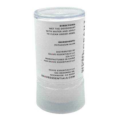 Natural Mineral Deodorant with Pure Mineral Salt Protection