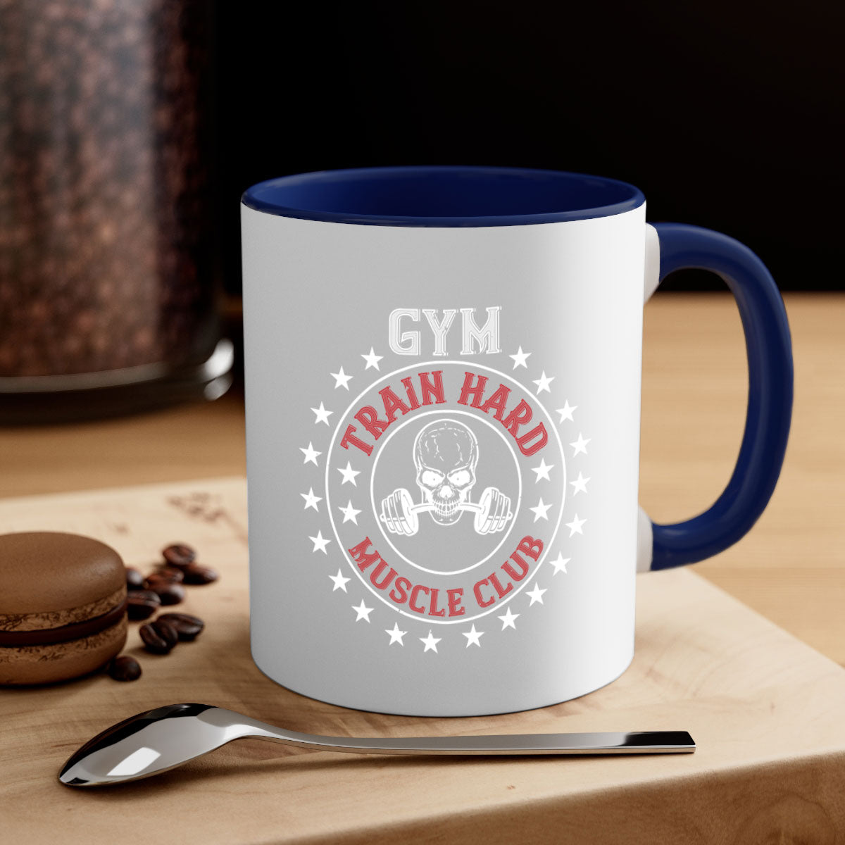 gym train hard mucle club 95#- gym-Mug / Coffee Cup - Stylemz