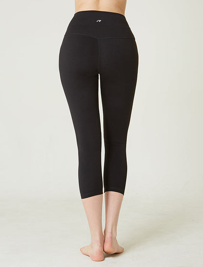 Basic Compass Capri Leggings 21 Inch for Comfort and Style