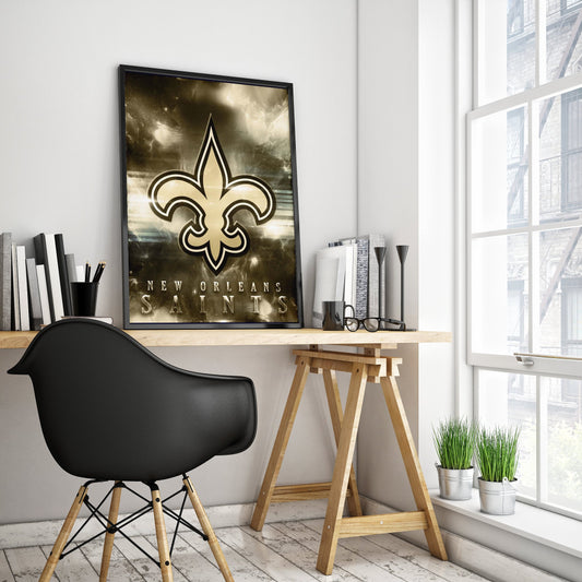 New Orleans Saints Poster - Quality Printed Art Decor