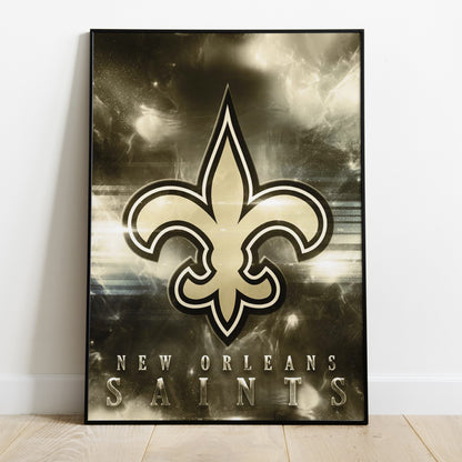 New Orleans Saints Poster - Quality Printed Art Decor