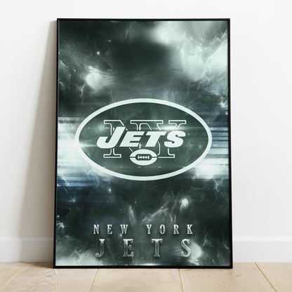 New York Jets High-Quality Photo Print Poster