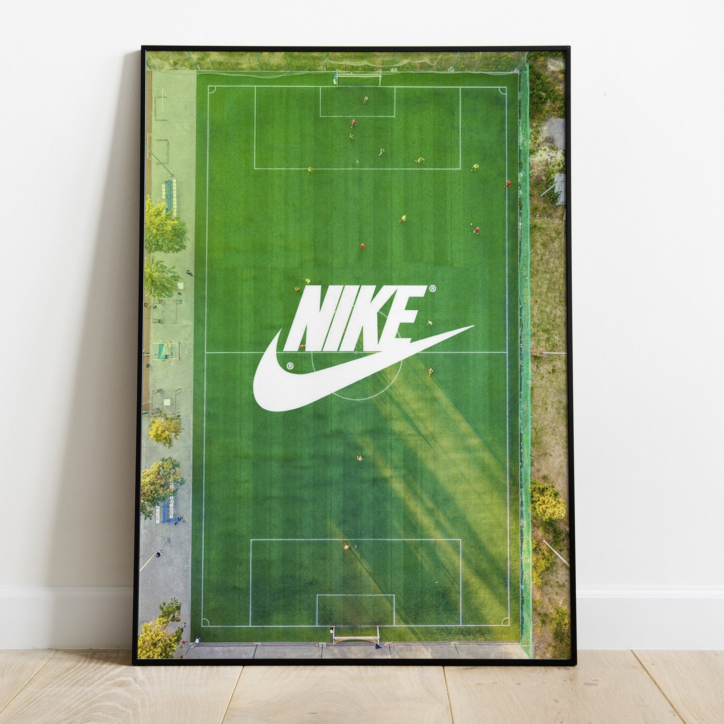 Nike High-Quality Poster Printed in the USA