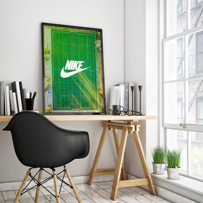 Nike High-Quality Poster Printed in the USA