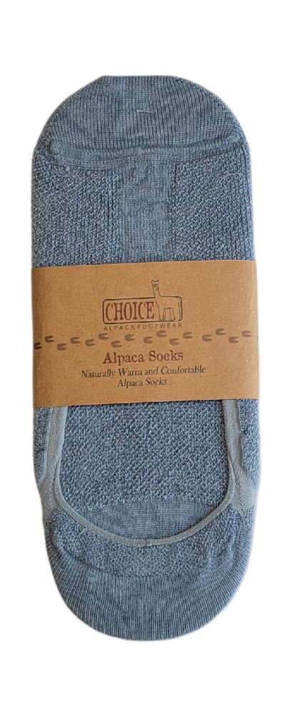 No-Show Alpaca Socks for Ultimate Comfort and Warmth