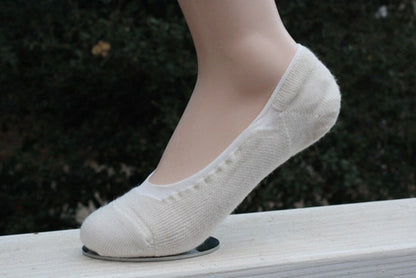 No-Show Alpaca Socks for Ultimate Comfort and Warmth