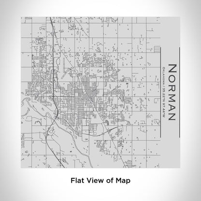 Norman - Oklahoma Map Tumbler - Stylemz