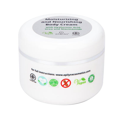 Skin Relief Body Cream - Soothes Itchy, Dry Skin Naturally