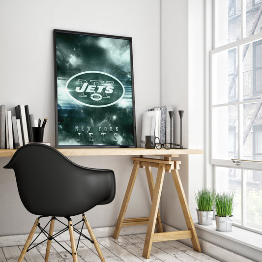 New York Jets High-Quality Photo Print Poster