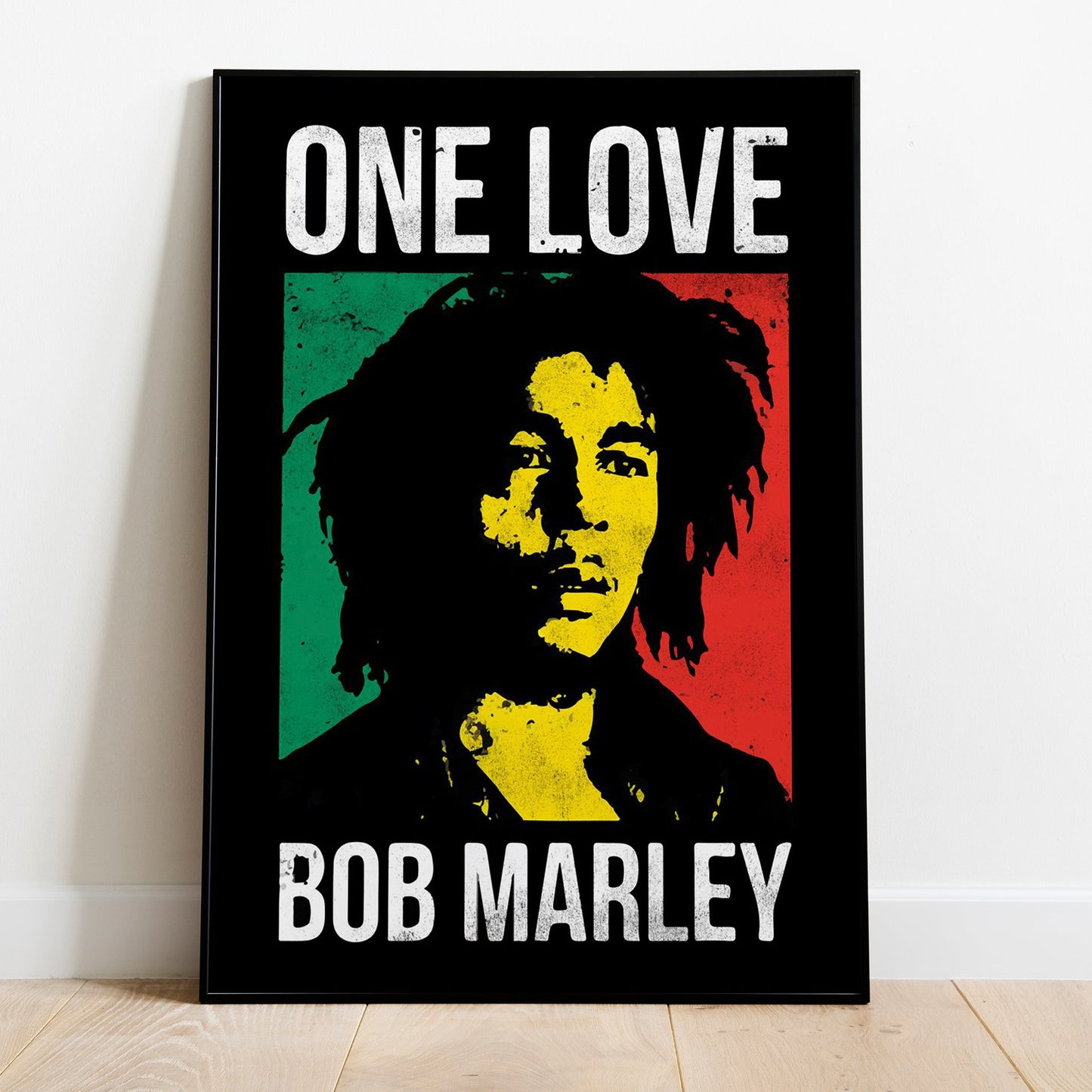 One Love Poster Printed in the USA on Quality Paper