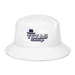 Korea -  Texas cowboys Organic bucket hat  - StyleMZ