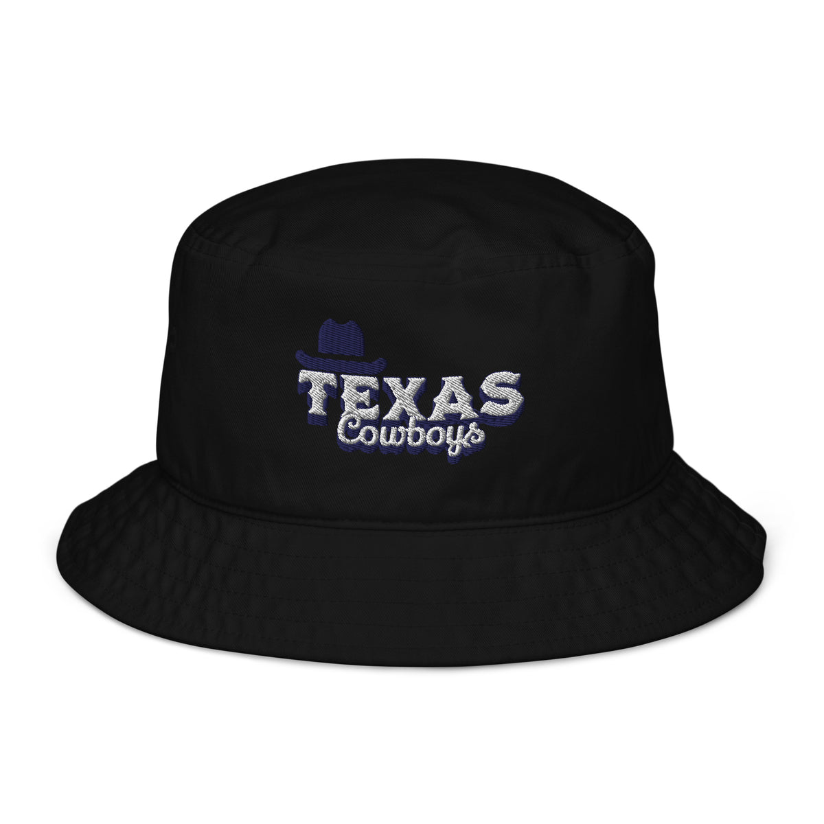 Korea -  Texas cowboys Organic bucket hat  - StyleMZ