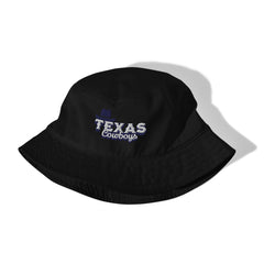 Korea -  Texas cowboys Organic bucket hat  - StyleMZ