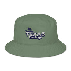 Korea -  Texas cowboys Organic bucket hat  - StyleMZ