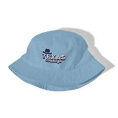 Korea -  Texas cowboys Organic bucket hat  - StyleMZ