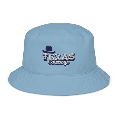 Corea - Sombrero de pescador orgánico de los vaqueros de Texas - StyleMZ 