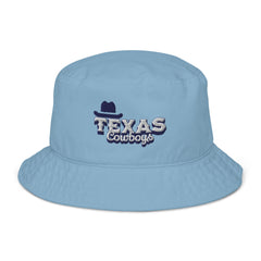 Korea -  Texas cowboys Organic bucket hat  - StyleMZ