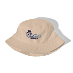 Korea -  Texas cowboys Organic bucket hat  - StyleMZ