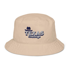 Korea -  Texas cowboys Organic bucket hat  - StyleMZ