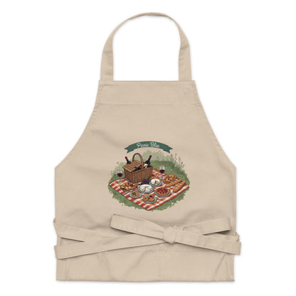 StyleMZ -  Picnic bliss Organic cotton apron  - StyleMZ