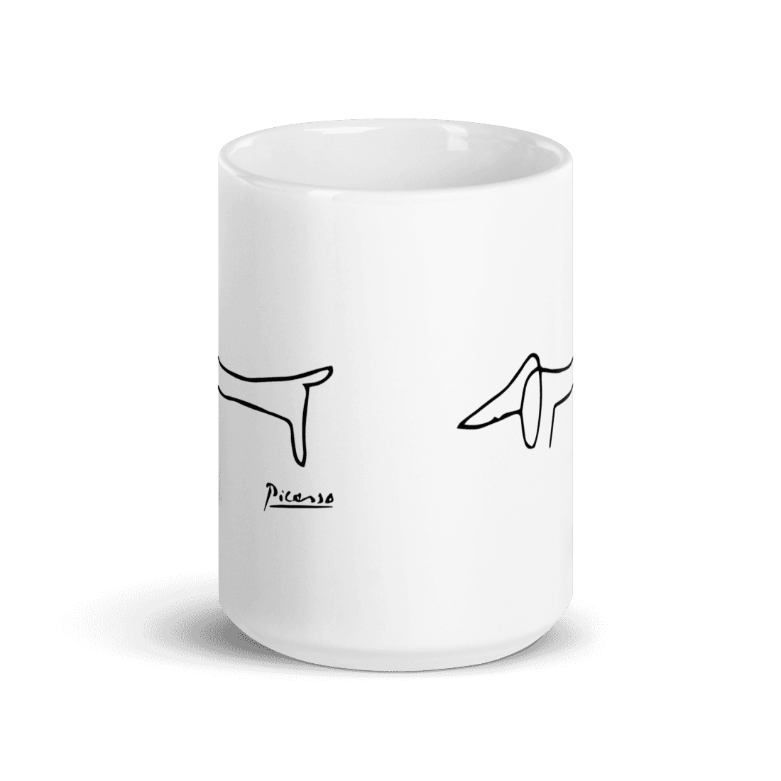 Pablo Picasso Dachshund Dog (Lump) Artwork Mug