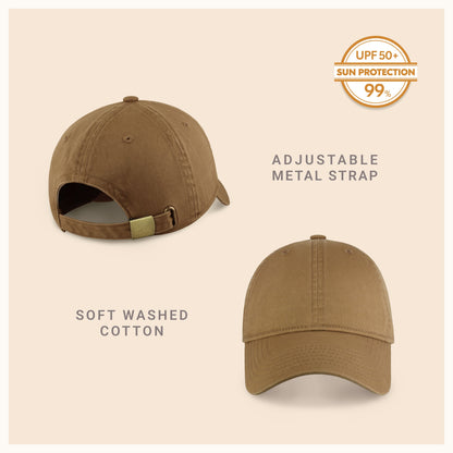 Classic Everyday Baseball Cap with UV Protection and Comfort