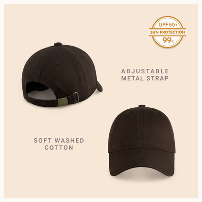 Classic Everyday Baseball Cap with UV Protection and Comfort