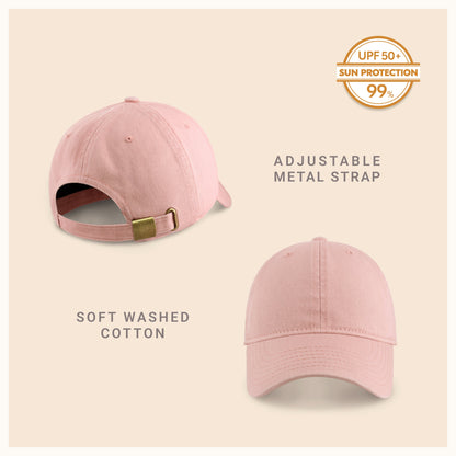 Classic Everyday Baseball Cap with UV Protection and Comfort