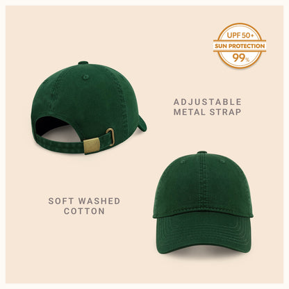 Classic Everyday Baseball Cap with UV Protection and Comfort