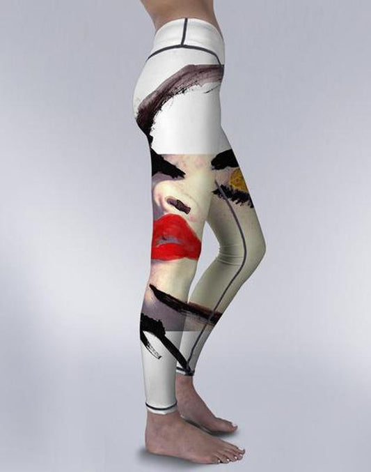 Picaso Leggings for Comfort and Supportive Fit Essentials