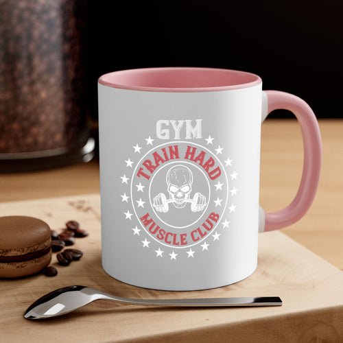 gym train hard mucle club 95#- gym-Mug / Coffee Cup - Stylemz