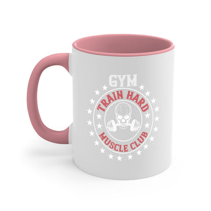 gym train hard mucle club 95#- gym-Mug / Coffee Cup - Stylemz