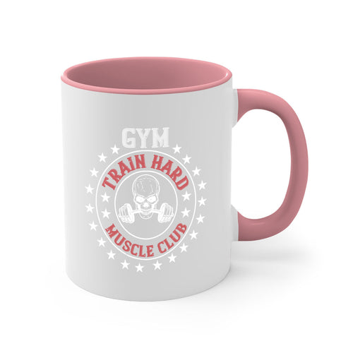 gym train hard mucle club 95#- gym-Mug / Coffee Cup - Stylemz