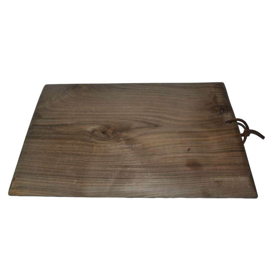 Planche Noyer Handmade Walnut Cutting Board for Kitchen