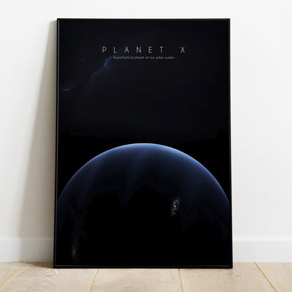 Planet X Poster Printed on Quality Satin Paper