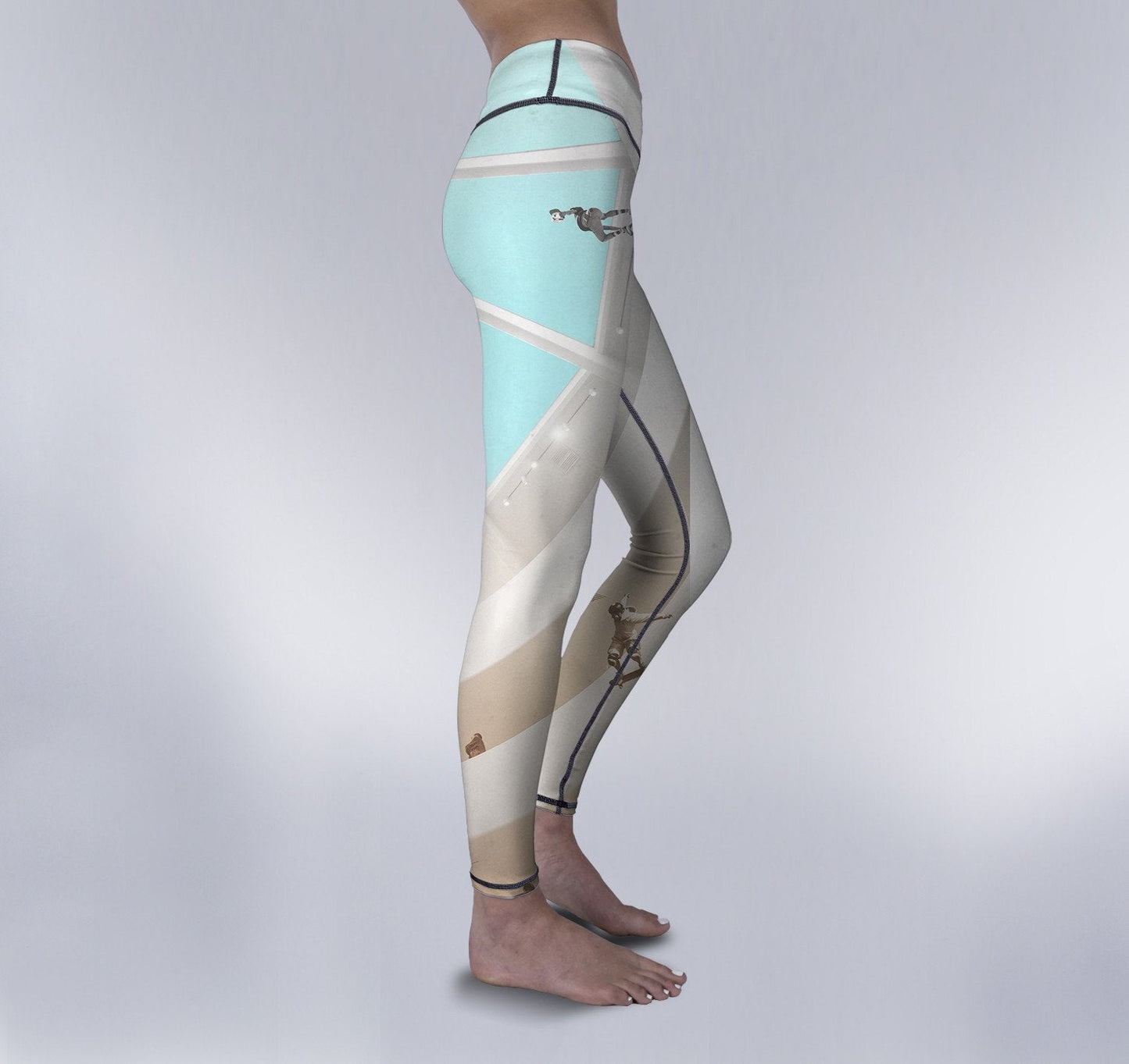 Play Land Leggings for Comfort and Style in Workouts