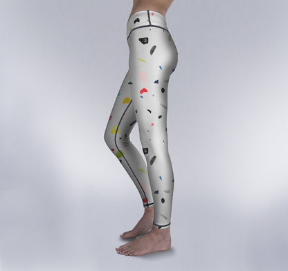 Playful Art Leggings for Comfortable and Stylish Workouts