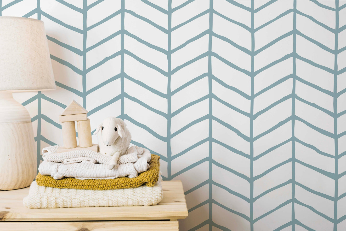 Herringbone Wallpaper