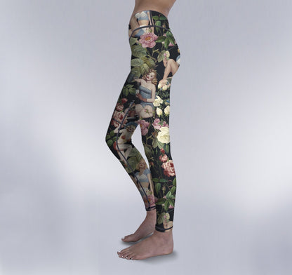 Point Up Leggings for Women with Breathable Comfort Fit