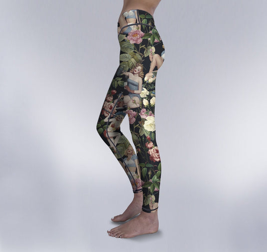 Point Up Leggings for Women with Breathable Comfort Fit