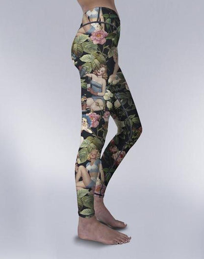 Point Up Leggings for Women with Breathable Comfort Fit