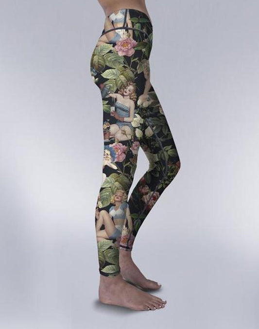 Point Up Leggings for Women with Breathable Comfort Fit