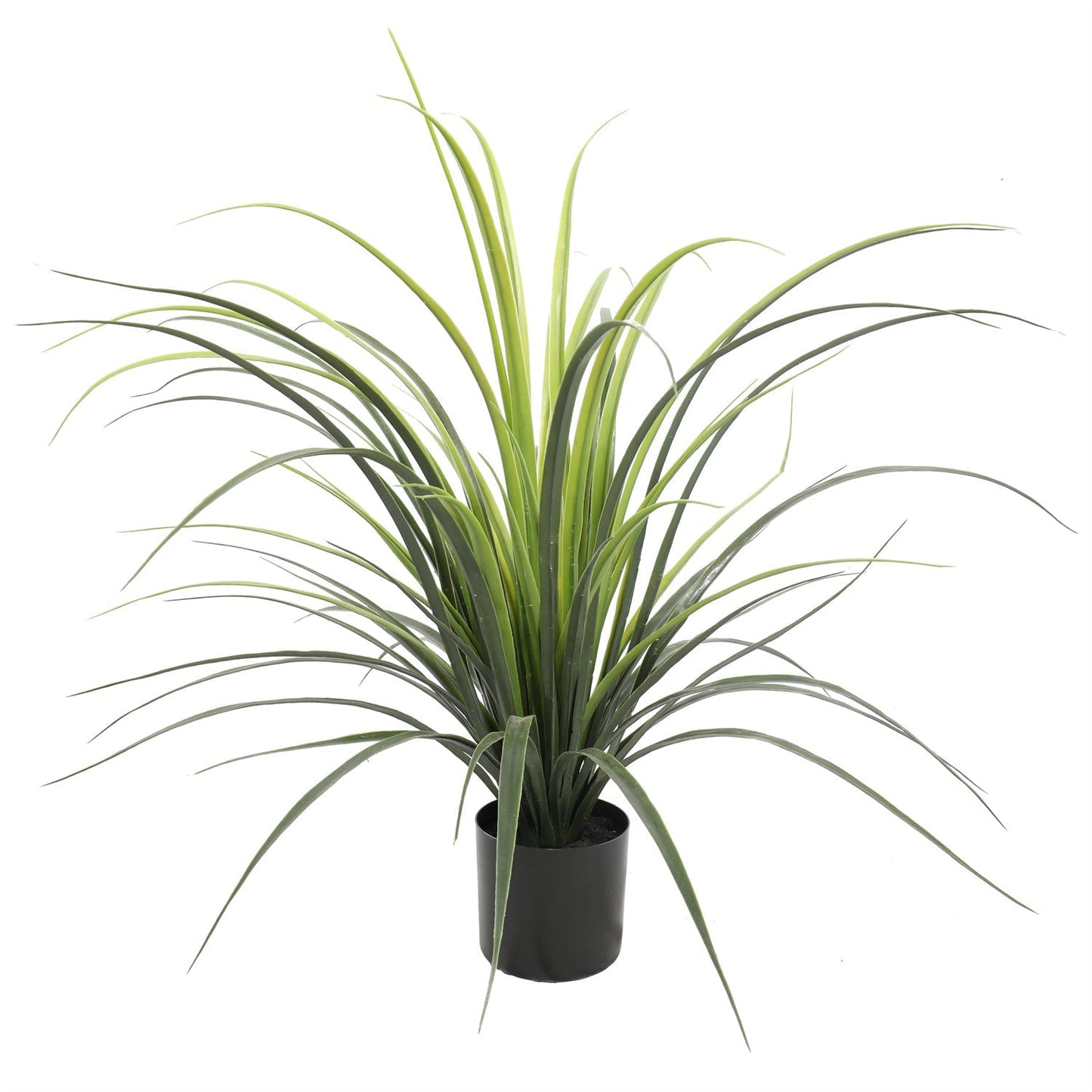 Potted Artificial Long Grass Yucca Grass 75cm UV Resistant