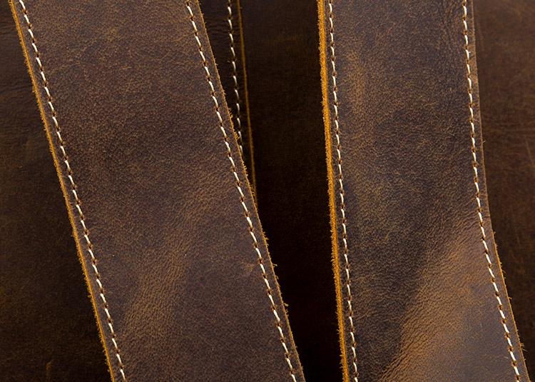 The Langley Backpack | Genuine Vintage Leather Travel Bag