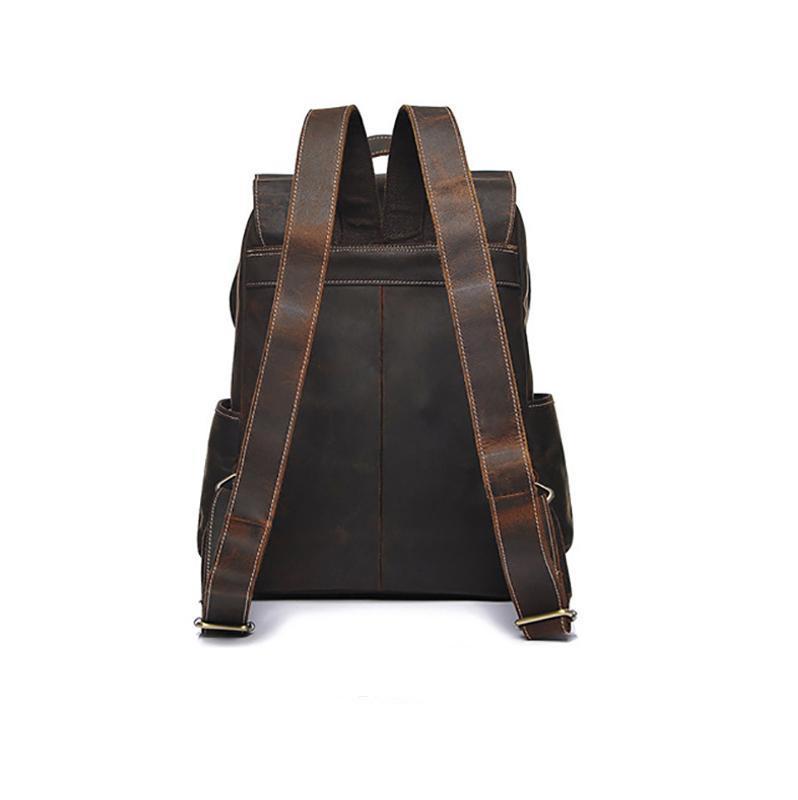 The Helka Backpack | Vintage Leather for Daily Adventures