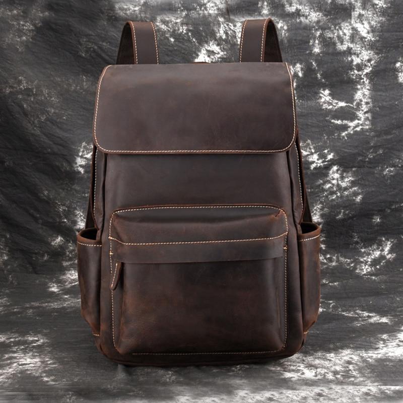 The Helka Backpack | Vintage Leather for Daily Adventures