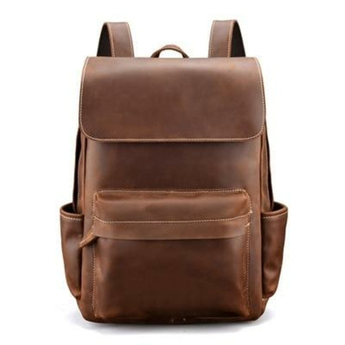 The Helka Backpack | Vintage Leather for Daily Adventures