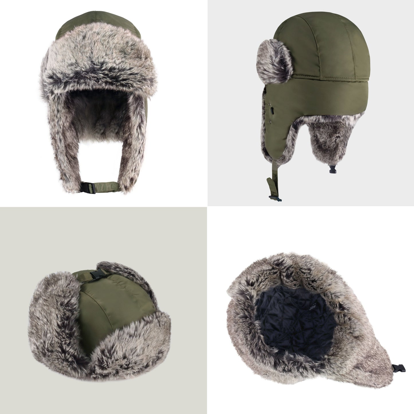 Winter Trapper Hat with Mask for Ultimate Cold Weather Comfort