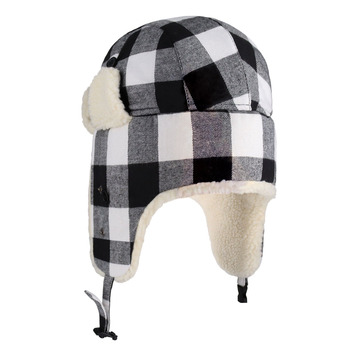 Plaid Trapper Hat for Ultimate Winter Comfort and Style