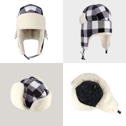 Plaid Trapper Hat for Ultimate Winter Comfort and Style